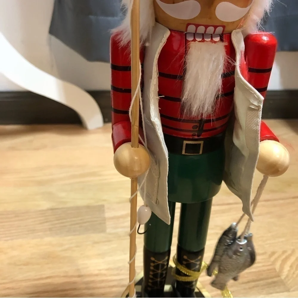 N/A nutcracker fisherman